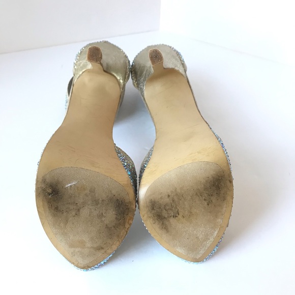 Steve Madden Blush Carriie Platform Heels - Picture 8 of 8